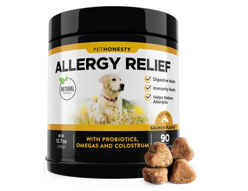 Pet Honesty Allergy Relief Supplement For Dogs Review