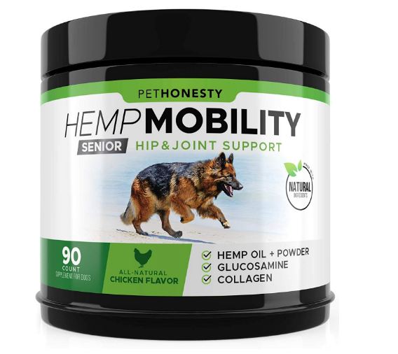 Best Hemp Hip And Joint Chews For Dogs - The Pet Well