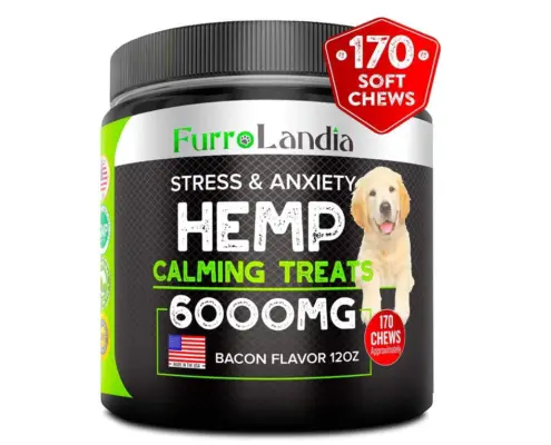 FURROLANDIA STRESS AND ANXIETY HEMP TREATS FOR DOGS REVIEW - The Pet Well