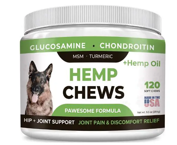 Best Hemp Hip And Joint Chews For Dogs 2022 - The Pet Well