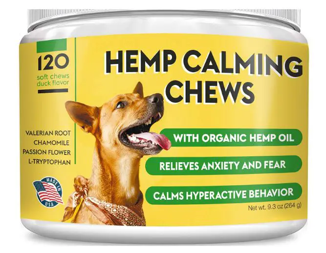 Best Hemp Calming Chews For Aggressive & Anxious Dogs 2022 - The Pet Well