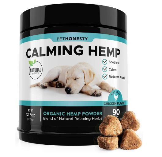 Best Hemp Calming Chews For Aggressive & Anxious Dogs - The Pet Well