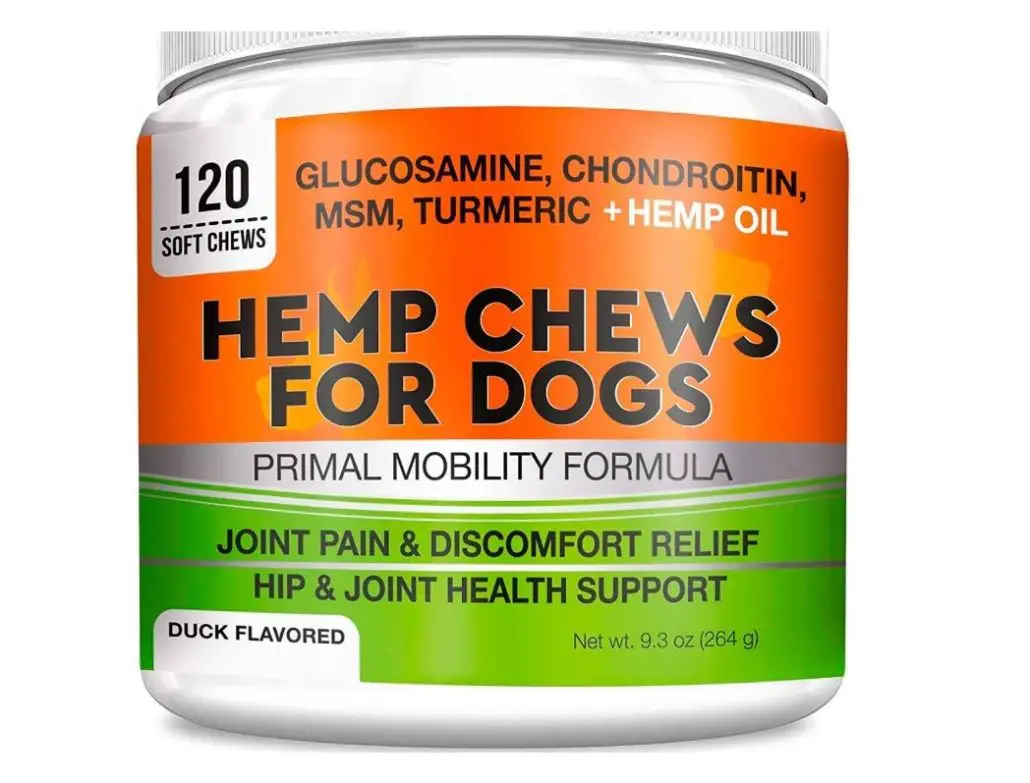 PETS PRIMAL HEMP CHEWS FOR DOGS REVIEW - The Pet Well