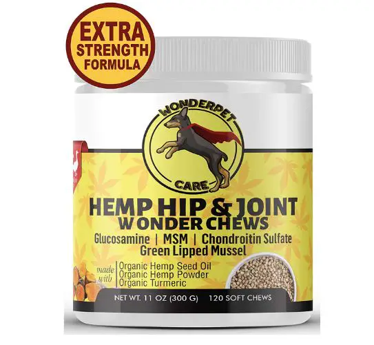 Best Hemp Hip And Joint Chews For Dogs - The Pet Well