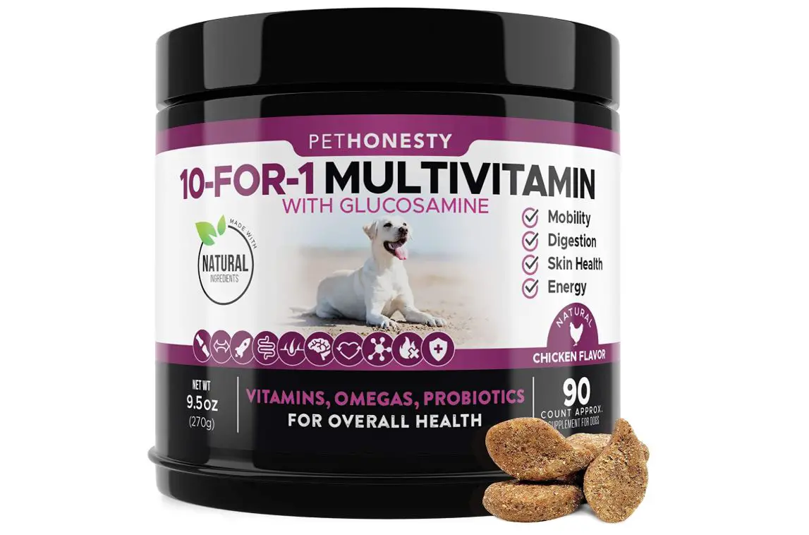 Pet Honesty 10 in 1 Dog Multivitamin Supplement Review - The Pet Well